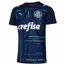 Palmeiras Goalkeeper Soccer Jersey Navy 2021 2022