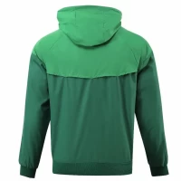 Palmeiras Mens Windrunner Full Zip Hooded Soccer Jacket 2023