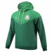 Palmeiras Mens Windrunner Full Zip Hooded Soccer Jacket 2023