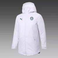 Palmeiras Training Winter Jacket White 2020 2021