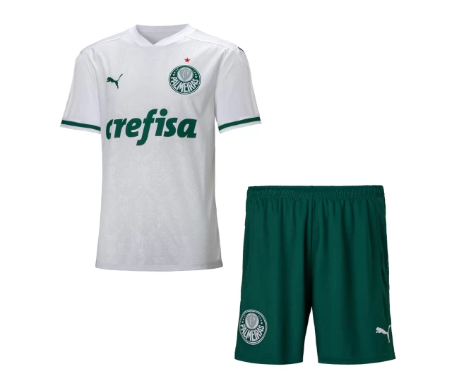 Palmeiras Away 2020 Kit - Kids