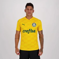 Palmeiras Goalkeeper Home 2020 Soccer Jersey