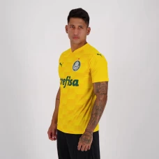 Palmeiras Goalkeeper Home 2020 Soccer Jersey