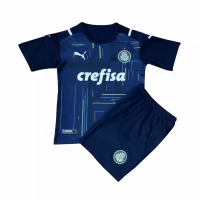 Palmeiras Goalkeepr Navy Kids Kit 2021 2022