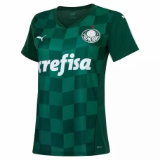 Palmeiras Home Soccer Jersey Womens 2021 2022