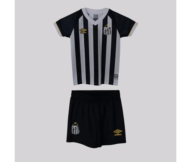 Umbro Santos Kid's Away Soccer Kit 2023-24