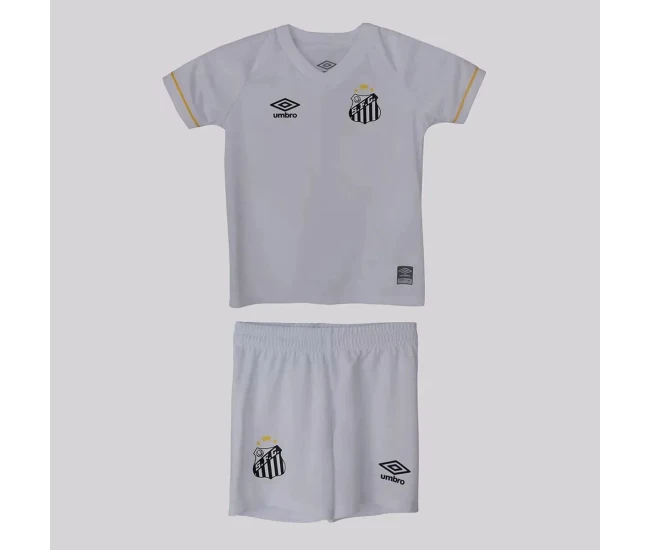 Umbro Santos Kid's Home Soccer Kit 2023-24