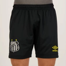 Umbro Santos Men's Away Soccer Shorts 2023-24