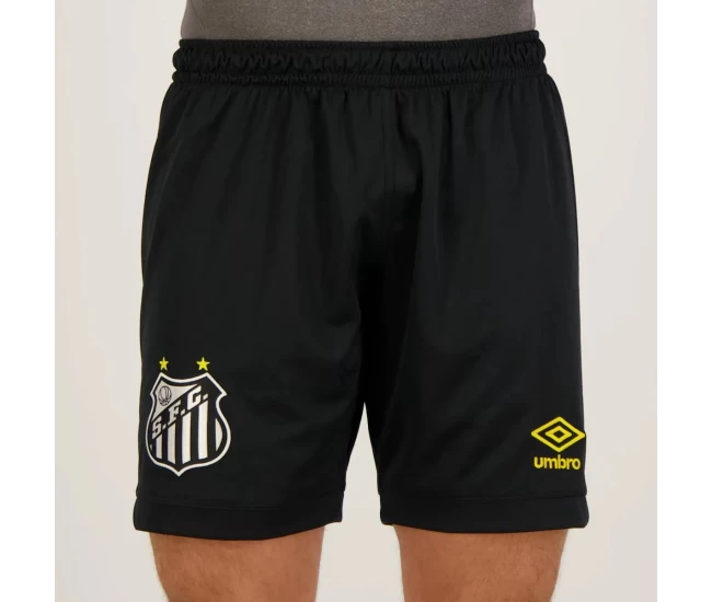 Umbro Santos Men's Away Soccer Shorts 2023-24