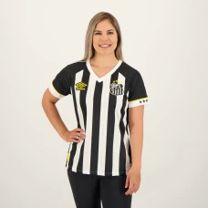 Umbro Santos Women's Away Soccer Jersey 2023-24