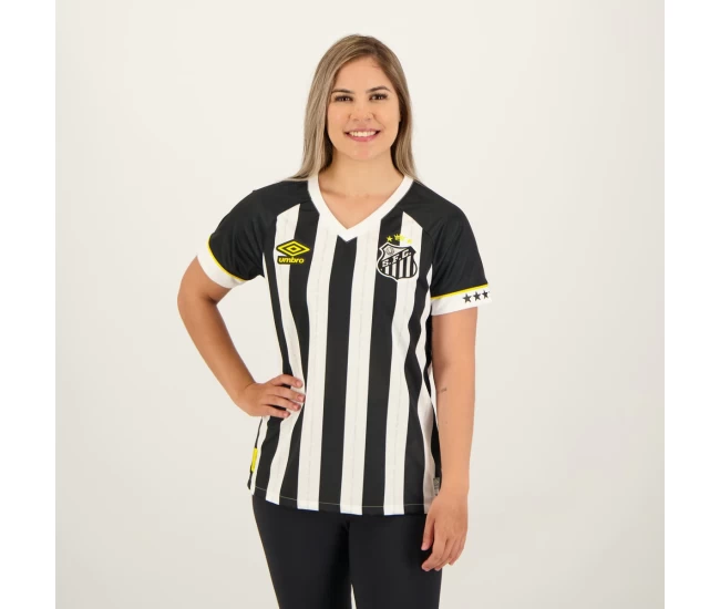 Umbro Santos Women's Away Soccer Jersey 2023-24