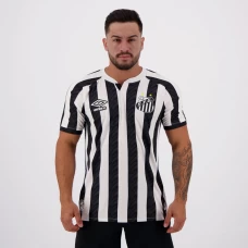 Umbro Santos Away 2020 Soccer Jersey