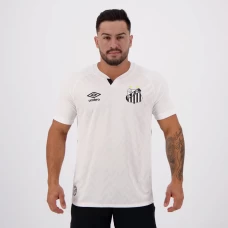 Umbro Santos Home 2020 Soccer Jersey