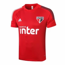 São Paulo Red Training 2020 Soccer Jersey