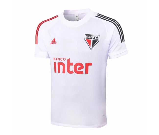 São Paulo Training 2020 Soccer Jersey