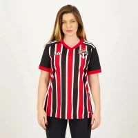 Sao Paulo Women's Away Soccer Jersey 2023-24