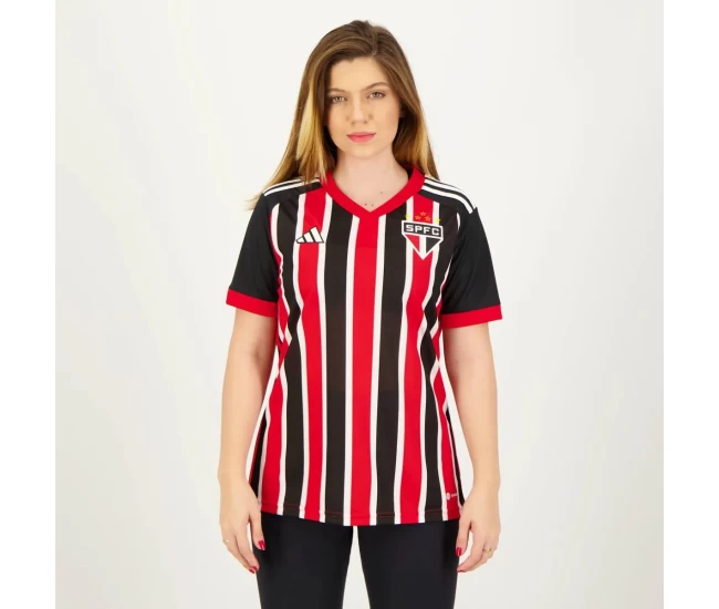 Sao Paulo Women's Away Soccer Jersey 2023-24