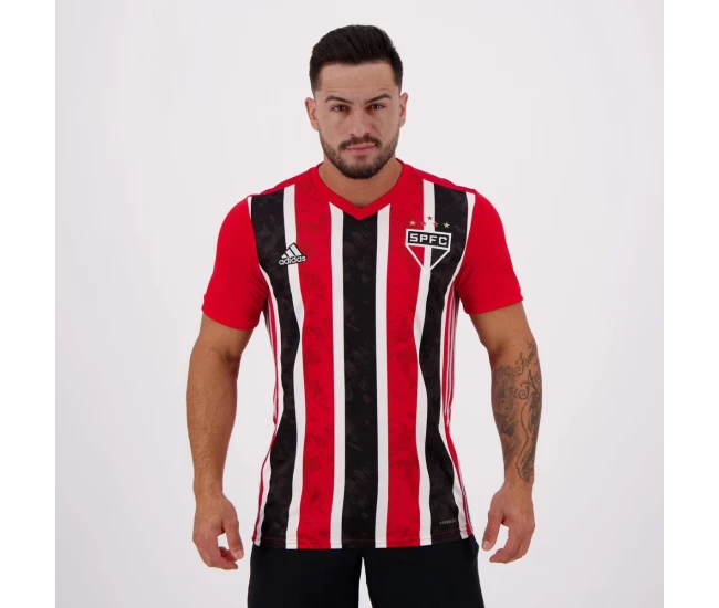São Paulo Away 2020 Soccer Jersey