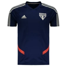 São Paulo Training 2019 Navy Blue Soccer Jersey