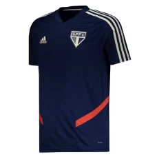 São Paulo Training 2019 Navy Blue Soccer Jersey