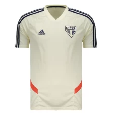 São Paulo Training 2019 White Soccer Jersey