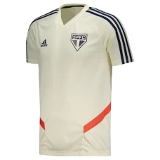 São Paulo Training 2019 White Soccer Jersey