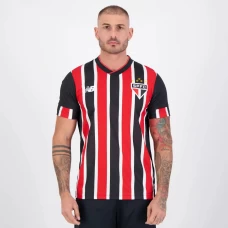 Sao Paulo Mens Away Soccer Jersey 2024