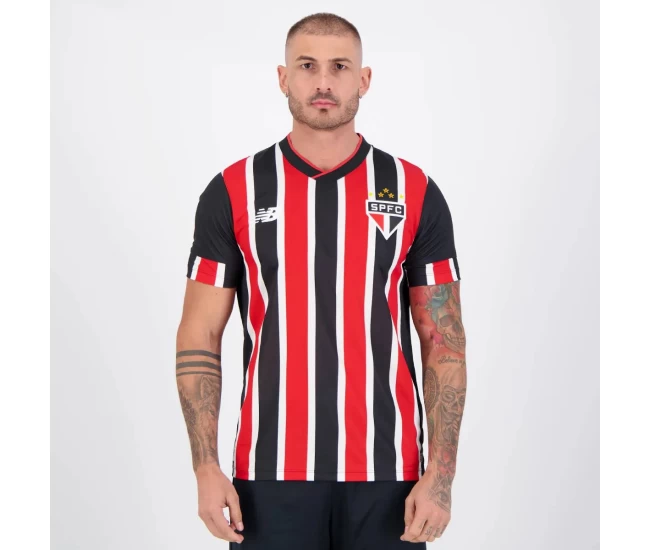 Sao Paulo Mens Away Soccer Jersey 2024