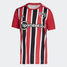 Sao Paulo Away Soccer Jersey 2022-23