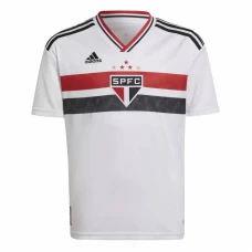 Sao Paulo Home Soccer Jersey 2022-23