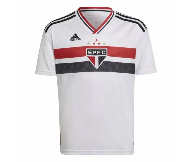 Sao Paulo Home Soccer Jersey 2022-23