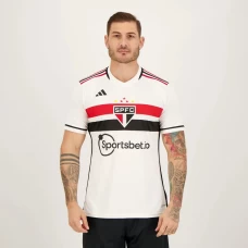 Sao Paulo Mens Home Soccer Jersey 2023