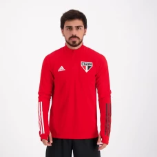 São Paulo Training Long Sleeves Soccer Jersey