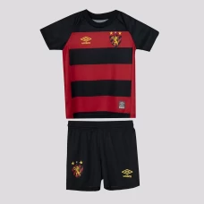 Sport Recife Kid's Home Soccer kit 2023-24