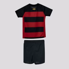 Sport Recife Kid's Home Soccer kit 2023-24