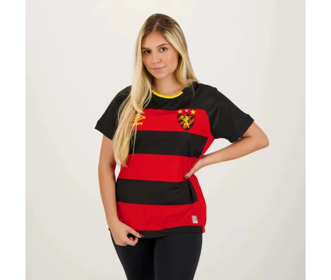 Sport Recife Women's Home Soccer Jersey 2023-24