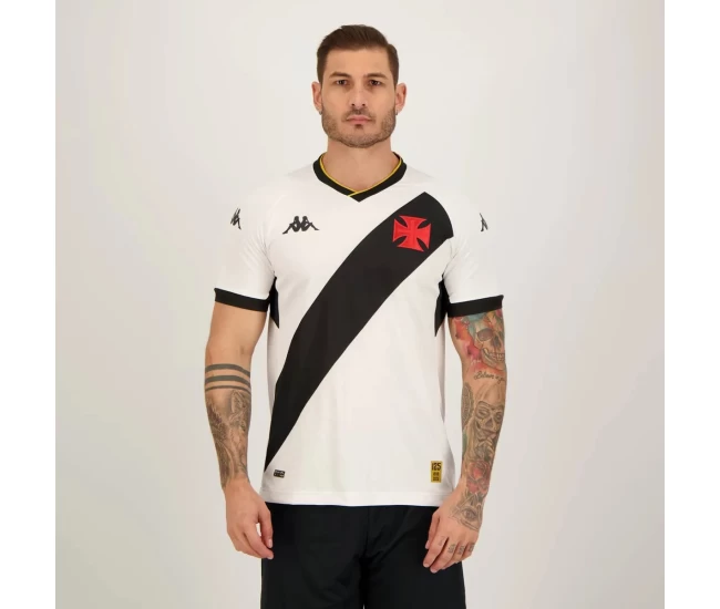 Kappa Vasco Mens Away Soccer Jersey 2023-24