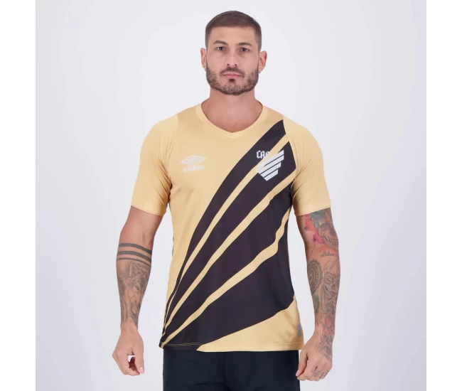 Athlético Paranaense Mens Away Soccer Jersey 2024