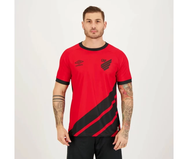 Athletico Paranaense Mens Home Soccer Jersey 2023