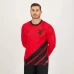 Athletico Paranaense Mens Home Long Sleeves Soccer Jersey 2023