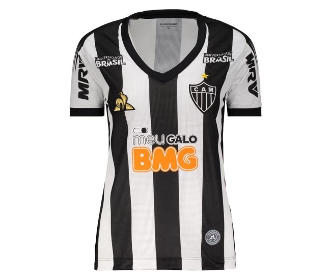 Le Coq Sportif Atlético Mineiro Home 2019 Soccer Jersey - Women