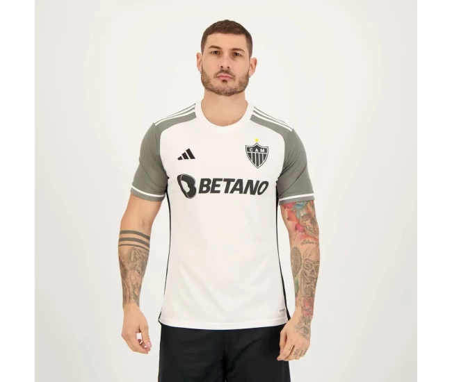 Atletico Mineiro Men's Away Soccer Jersey 2023-24