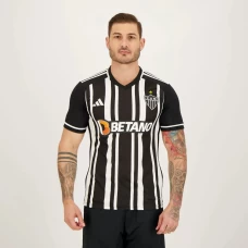 Atlético Mineiro Mens Home Soccer Jersey 2023