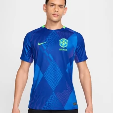 Brazil Mens Away Soccer Jersey 2025-26
