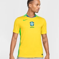 Brazil Men's Home Soccer Jersey 2025-26