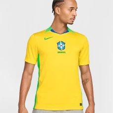 Brazil Men's Home Soccer Jersey 2025-26