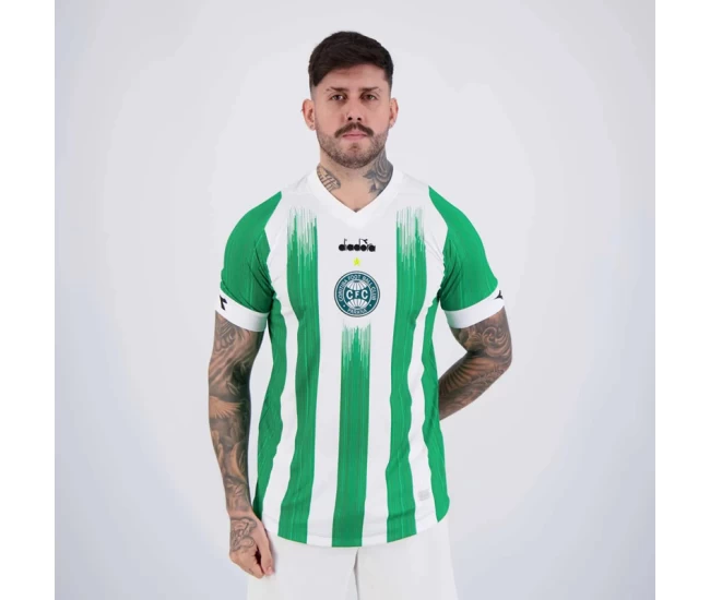 Coritiba Mens Away Soccer Jersey 2024