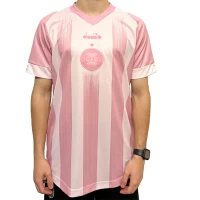 Coritiba Mens Pink Soccer Jersey 2024