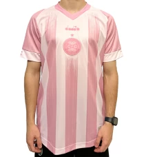 Coritiba Mens Pink Soccer Jersey 2024