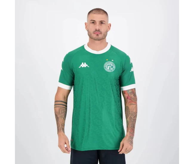 Kappa Guarani Mens Home Soccer Jersey 2024